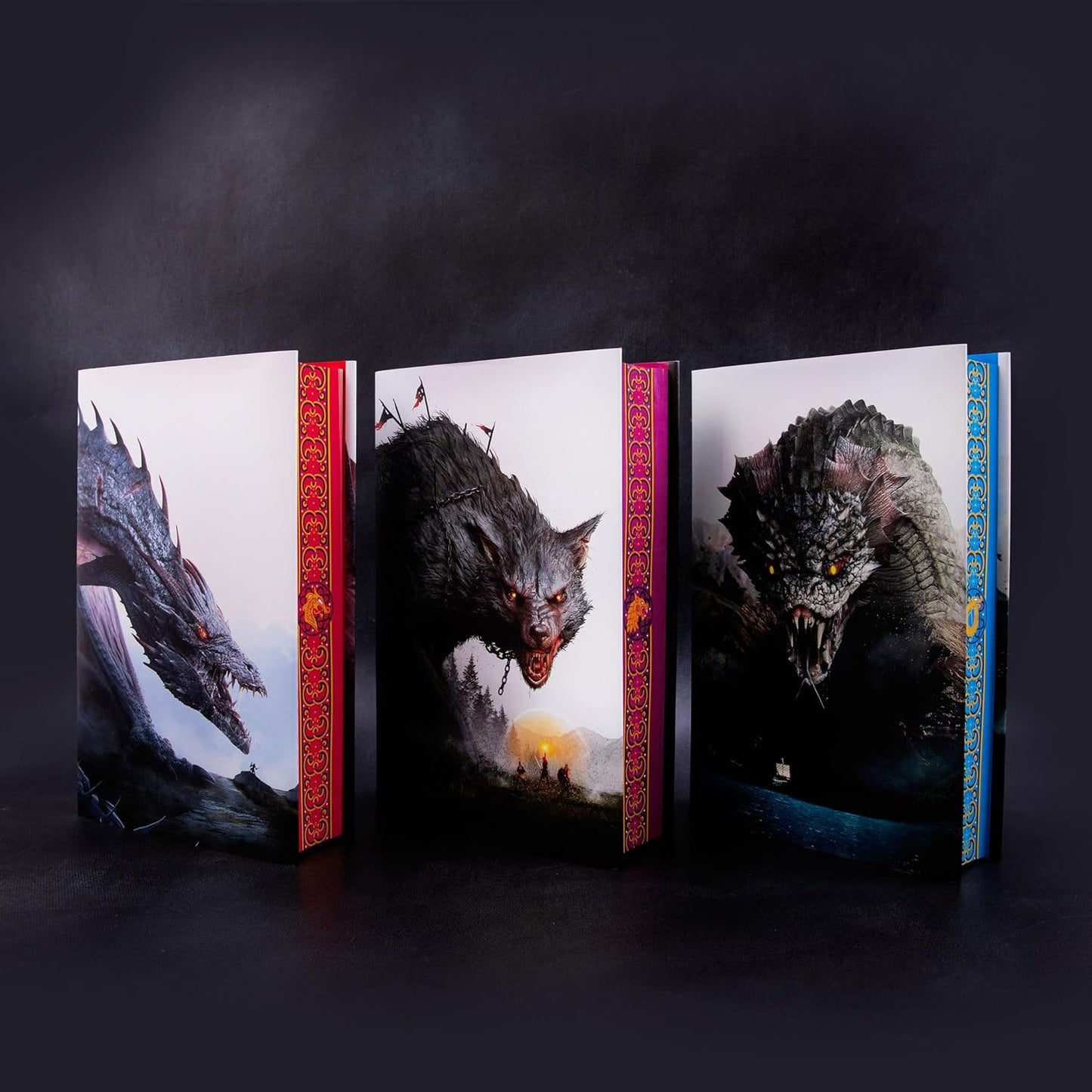 The Fury of the Gods; John Gwynne | Hardback Deluxe Special Edition (Bloodsworn Saga; Book Three)