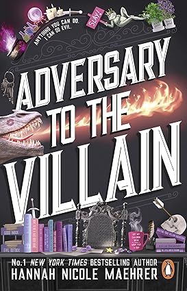 Adversary to The Villain; Nicole Maehrer | Paperback Edition (pre-order)