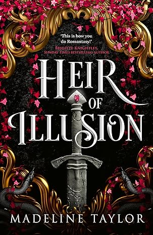 The Heir of Illusion; Madeline Taylor | Deluxe Hardcover Edition