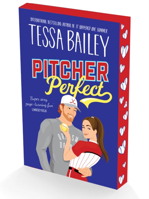 Pitcher Perfect; Tessa Bailey | Paperback Sprayed Edge Edition with Signed Bookplate