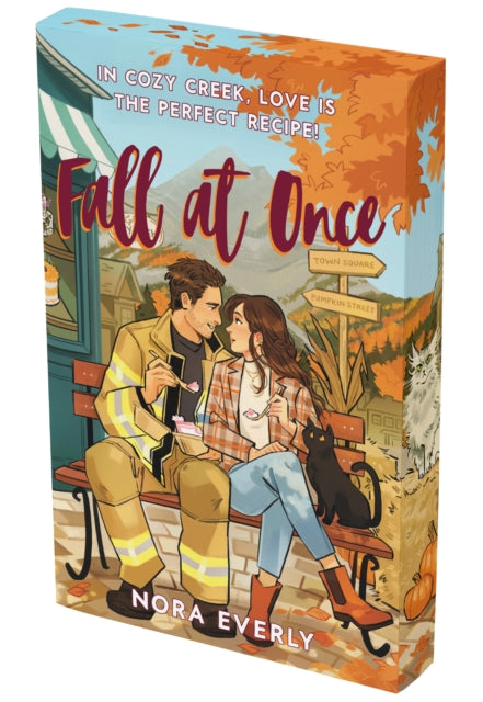 Fall at Once; Nora Everly | Paperback Sprayed Edge Limited Edition