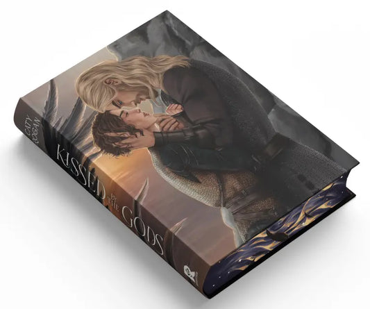 Kissed by the Gods; Caty Rogan | Hardcover Deluxe Limited Edition (The Eternal Wars Book 1) (pre-order)