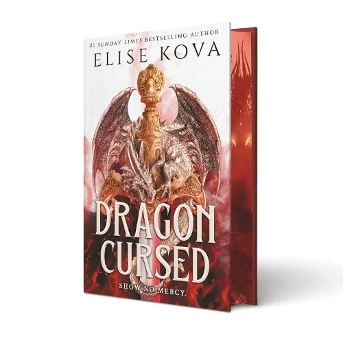 Dragon Cursed; Elise Kova | Hardcover Deluxe Edition