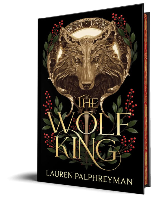 The Wolf King; Lauren Palphreyman | Hardcover Sprayed Edge Deluxe Edition