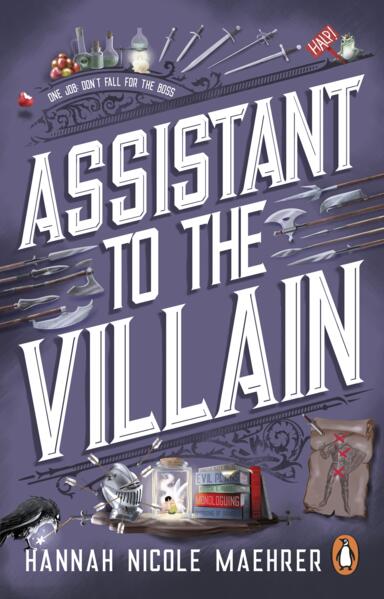 Assistant to The Villain; Nicole Maehrer | Paperback Edition