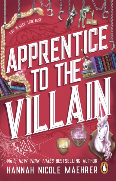 Apprentice to The Villain; Nicole Maehrer | Paperback Edition