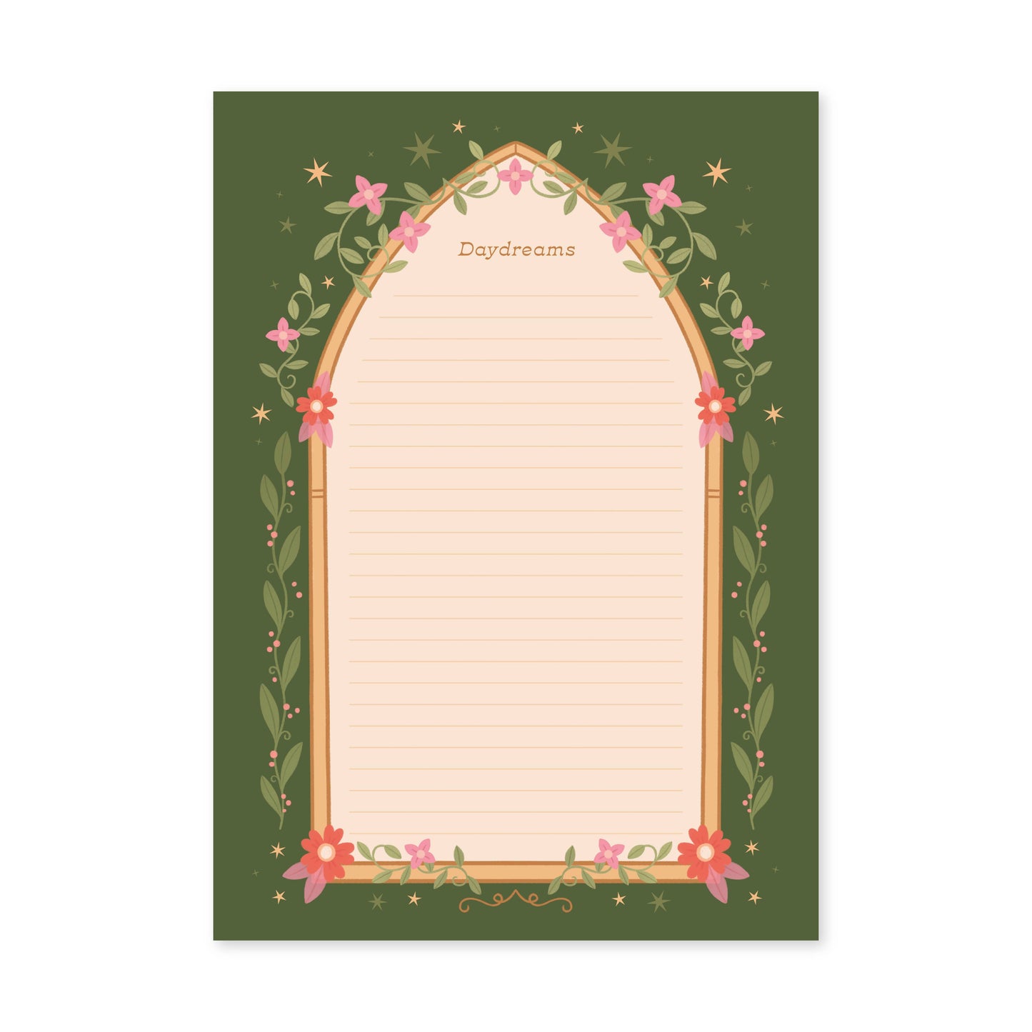 Daydreams Notepad | Fantasy Book Stationery Gifts