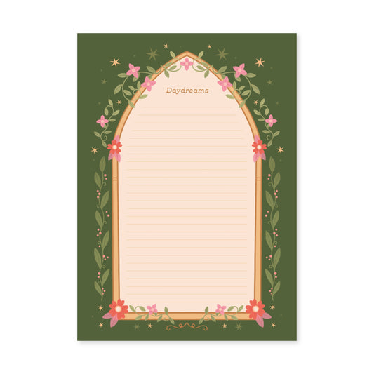 Daydreams Notepad | Fantasy Book Stationery Gifts