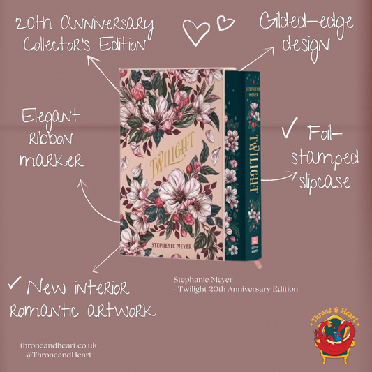 Twilight; Stephanie Meyer | Limited Edition 20th Anniversary Special Hardcover