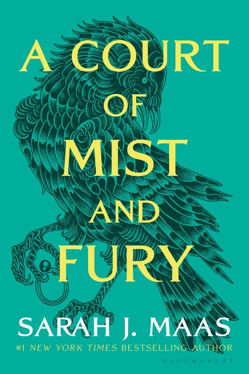 A Court of Mist and Fury; Sarah J. Maas | Paperback Edition (A Court of Thorns and Roses Book 2)