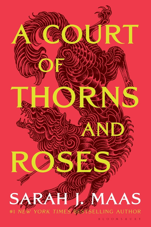 A Court of Thorns and Roses; Sarah J. Maas | Paperback Edition (A Court of Thorns and Roses Book 1)
