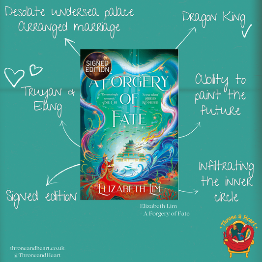 A Forgery of Fate; Elizabeth Lim | Hardcover Signed Edition