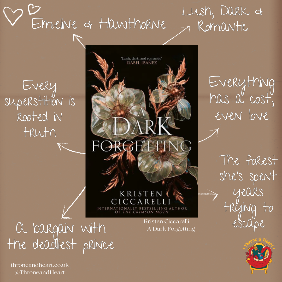 A Dark Forgetting; Kristen Ciccarelli | Hardback Edition