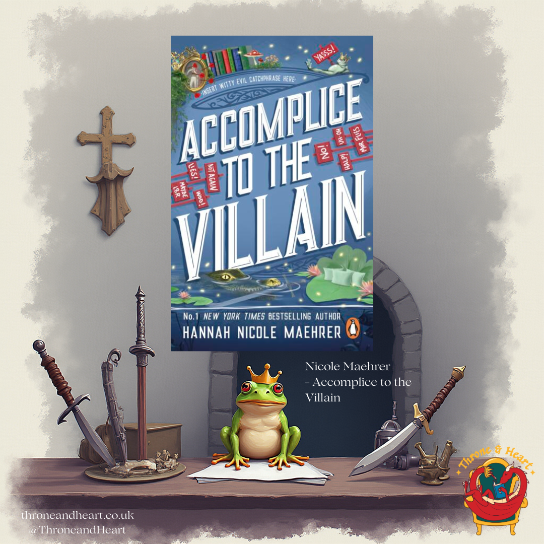 Accomplice to The Villain; Nicole Maehrer | Paperback Edition