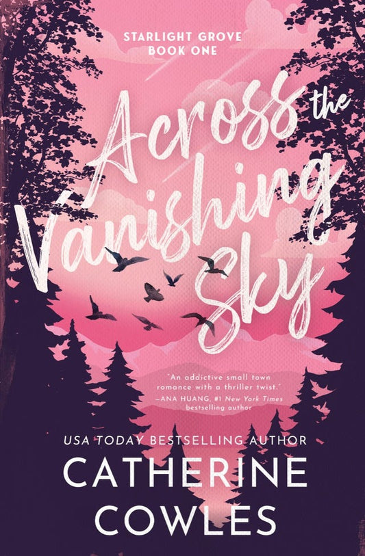 Across the Vanishing Sky; Catherine Cowles | Paperback Edition