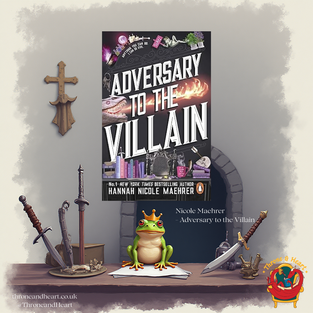 Adversary to The Villain; Nicole Maehrer | Paperback Edition (pre-order)