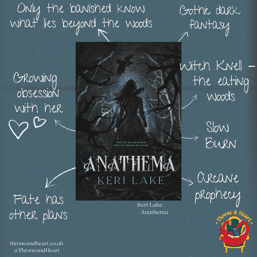 Anathema; Keri Lake | Paperback Edition (The Eating Woods Book 1)