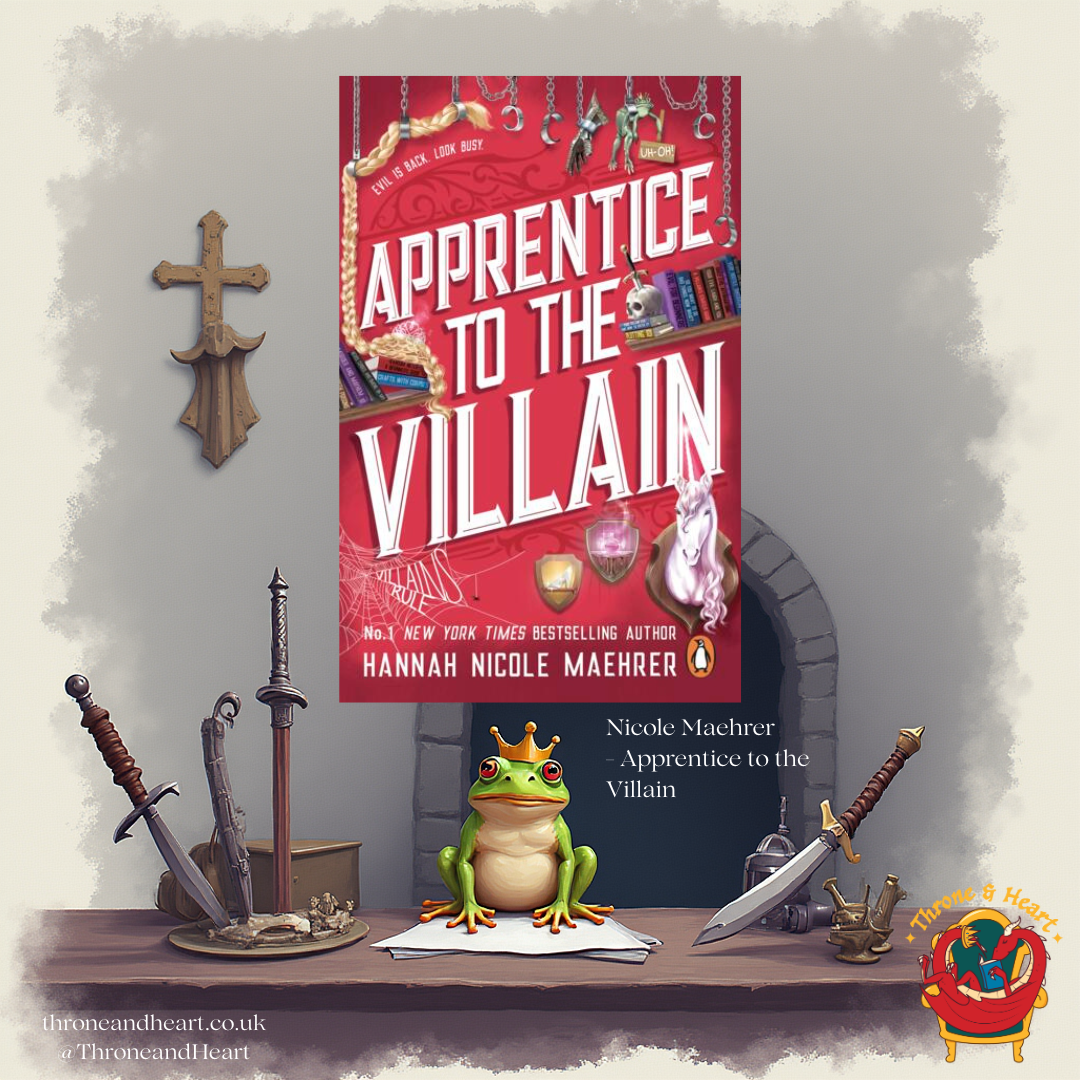 Apprentice to The Villain; Nicole Maehrer | Paperback Edition