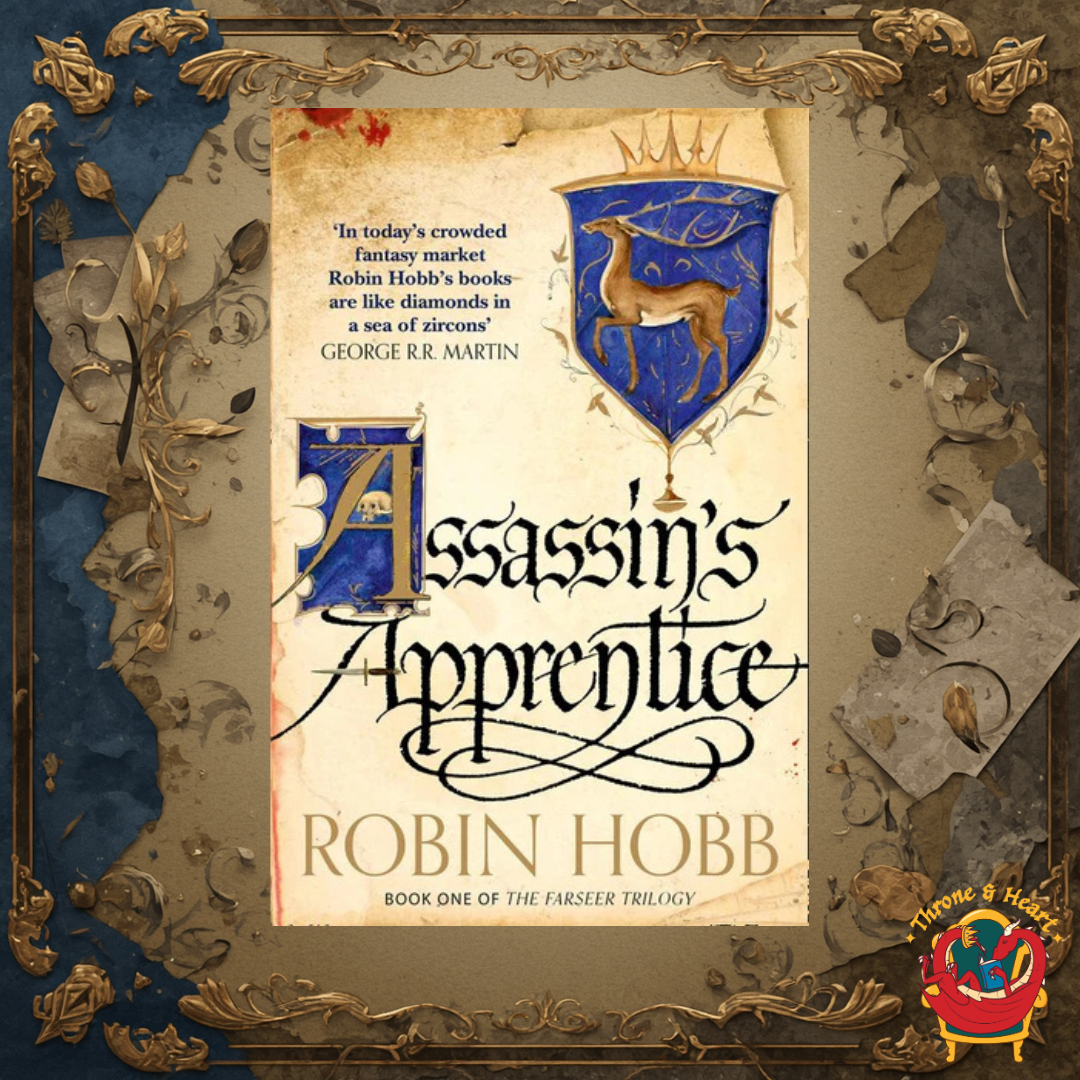 Assassin's Apprentice; Robin Hobb | Paperback Edition (The Farseer Trilogy Book 1)