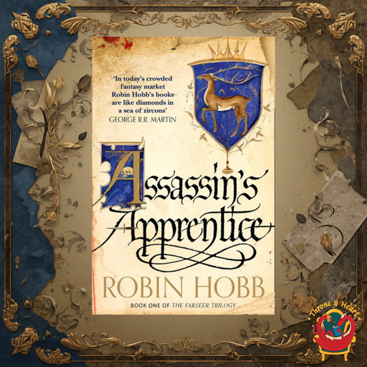 Assassin's Apprentice; Robin Hobb | Paperback Edition (The Farseer Trilogy Book 1)