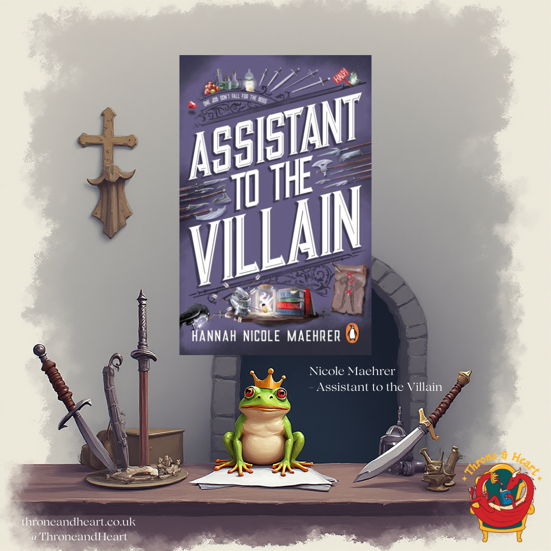 Assistant to The Villain; Nicole Maehrer | Paperback Edition