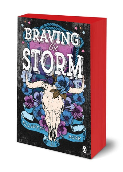 Braving the Storm; Elliott Rose | Paperback Sprayed Edge Edition (Crimson Ridge Book 2)