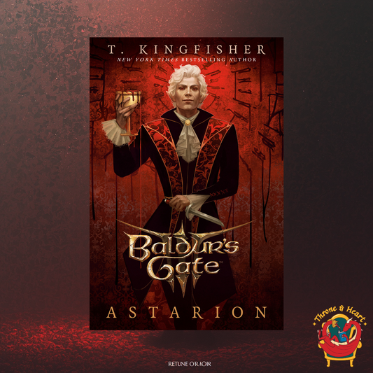 Baldur's Gate 3; Astarion; T. Kingfisher | Hardcover Edition (pre-order)