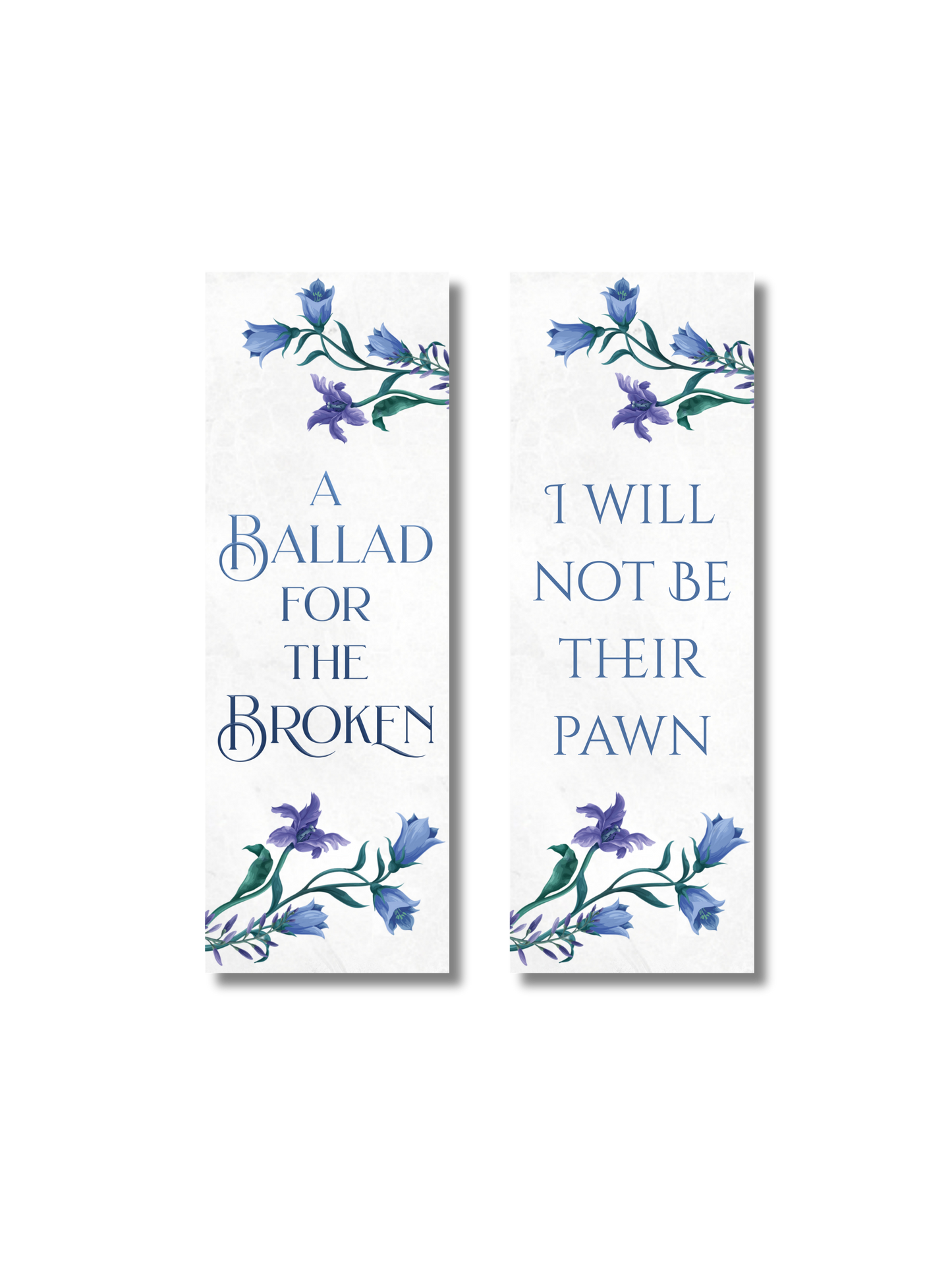 A Ballad for the Broken; Hazel S. Wilkes | Signed Bookplate with Bookmark and Artwork Paperback Edition (Cadence of the Fallen Book 2) (pre-order)