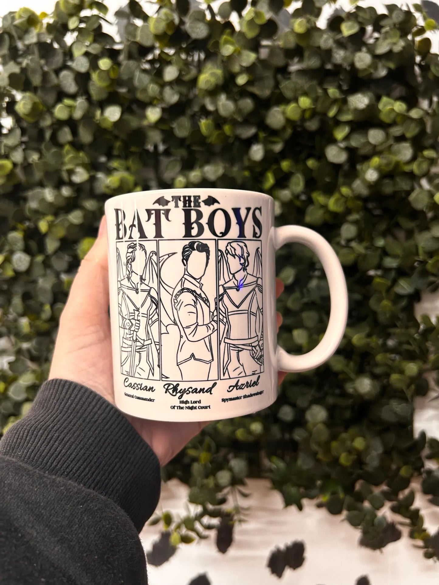 Bat Boys Mug | Cosy Reader Mug