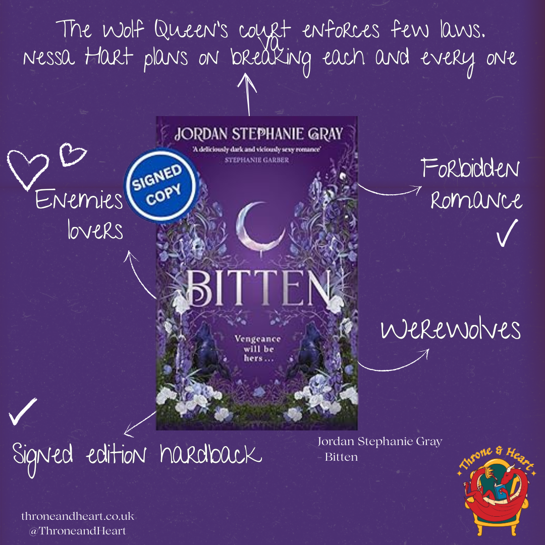 Bitten; Jordan Stephanie Gray | Signed Hardback Edition