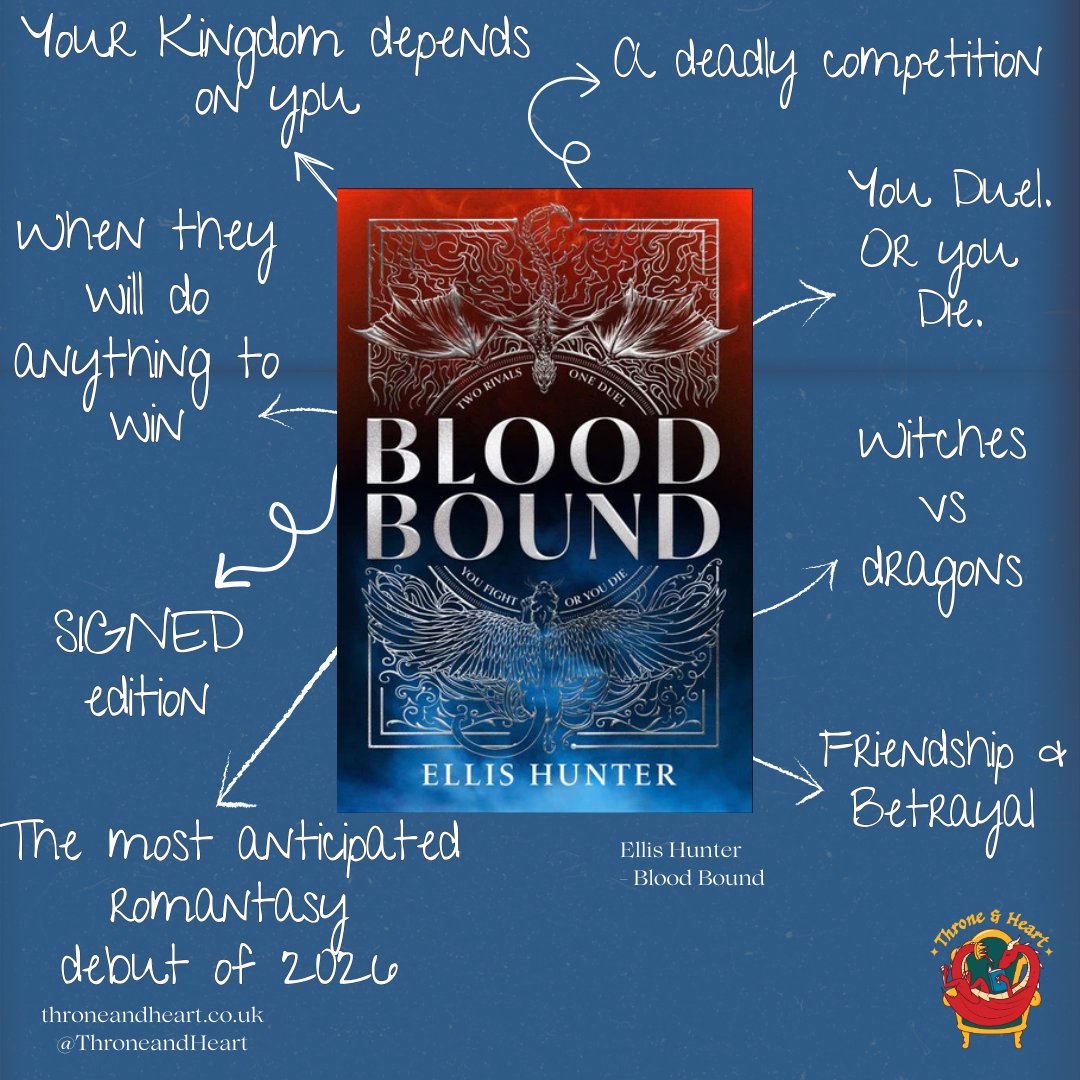 Blood Bound; Ellis Hunter| Hardback Edition