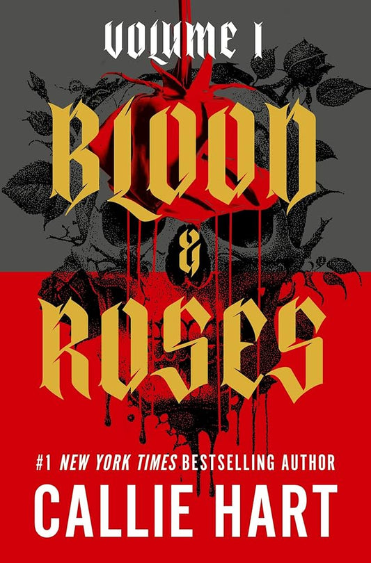 Blood and Roses; Callie Hart  | Paperback Edition