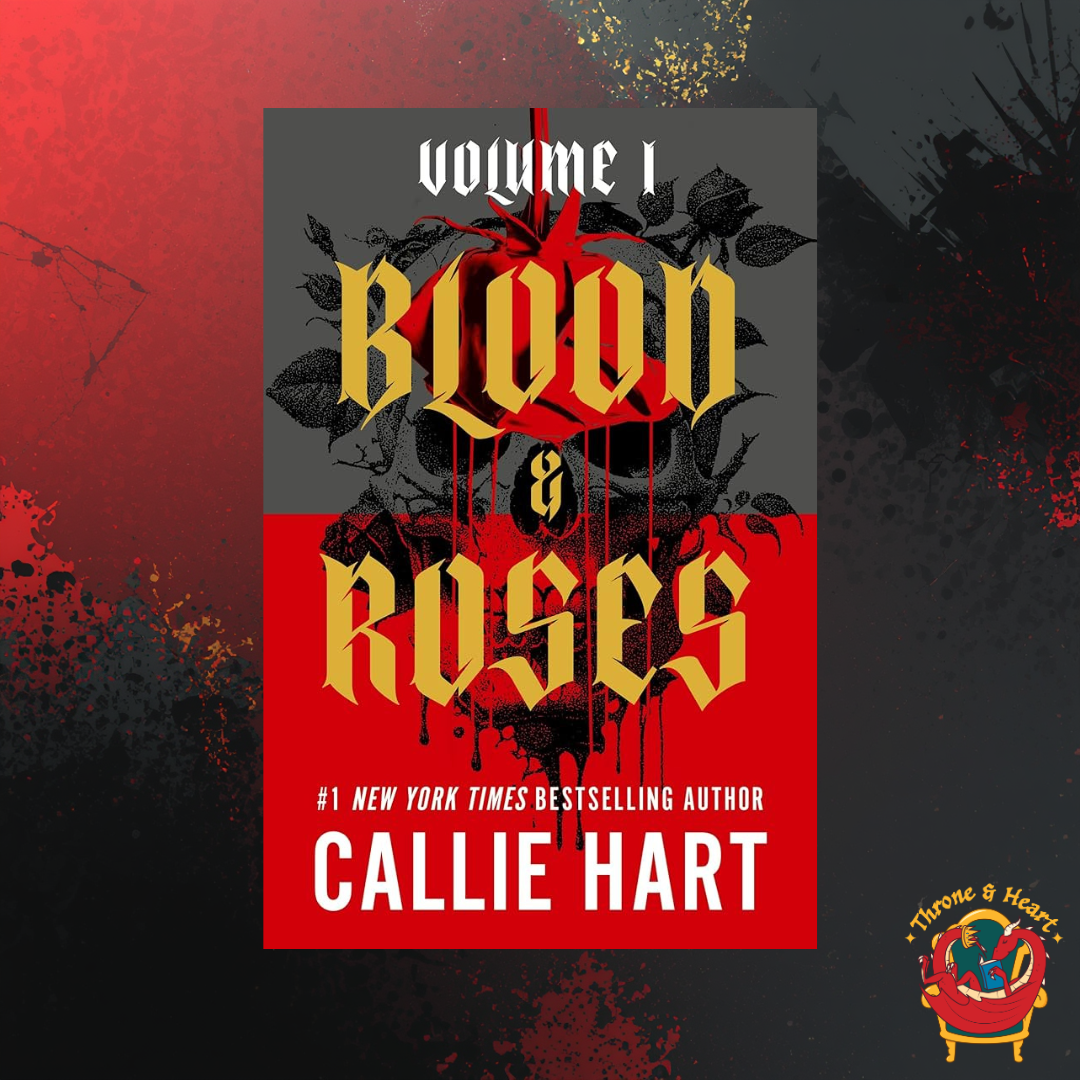 Blood and Roses; Callie Hart  | Paperback Edition