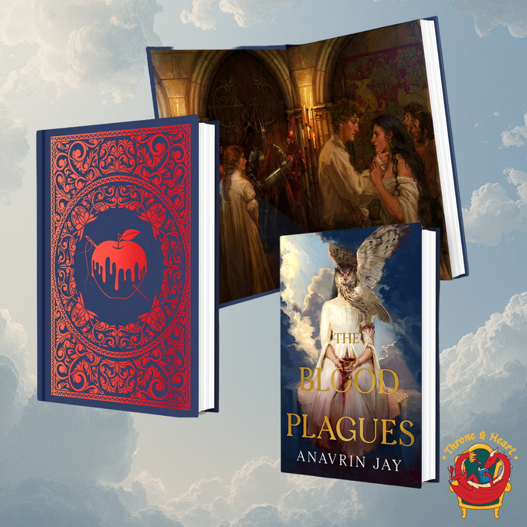 The Blood Plagues; Anavrin Jay | Hardcover Signed Edition (Blood Demands Blood Book 1) (pre-order)