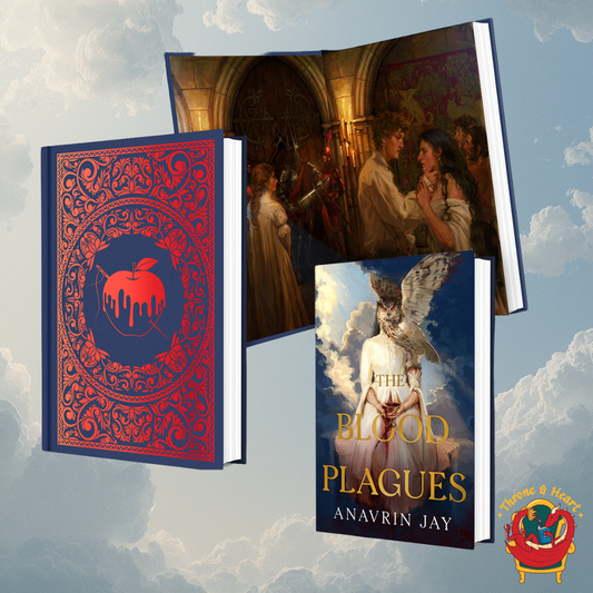 The Blood Plagues; Anavrin Jay | Hardcover Signed Edition (Blood Demands Blood Book 1) (pre-order)