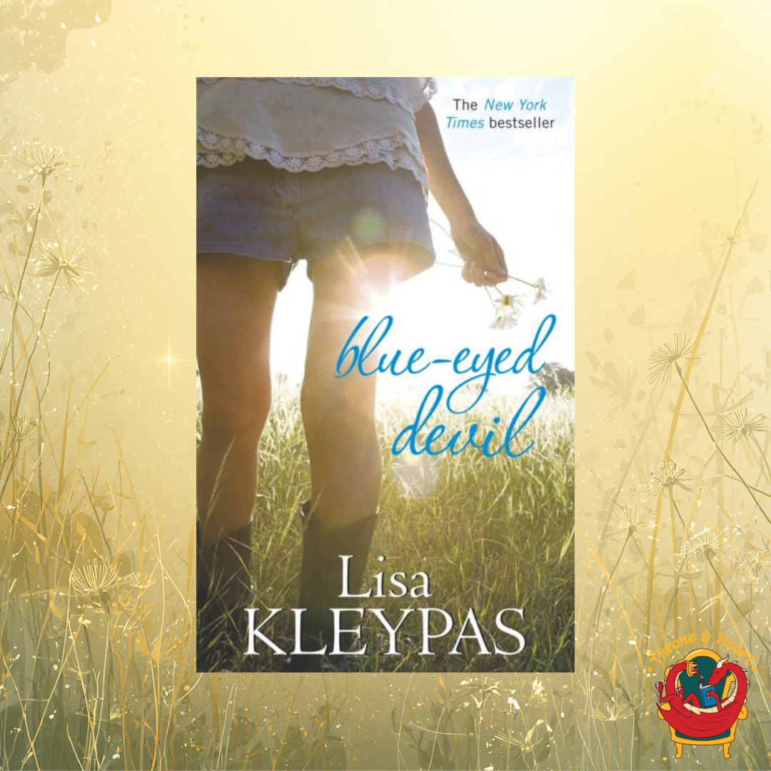 Blue-Eyed Devil; Lisa Kleypas | Paperback Edition