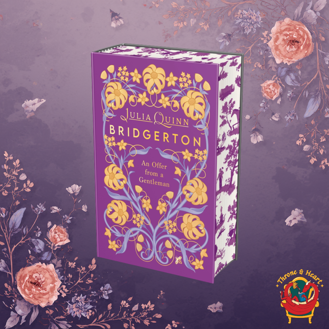 Bridgerton: An Offer From A Gentleman; Julia Quinn | Deluxe Hardcover Collector's Edition (Bridgertons Book 3)