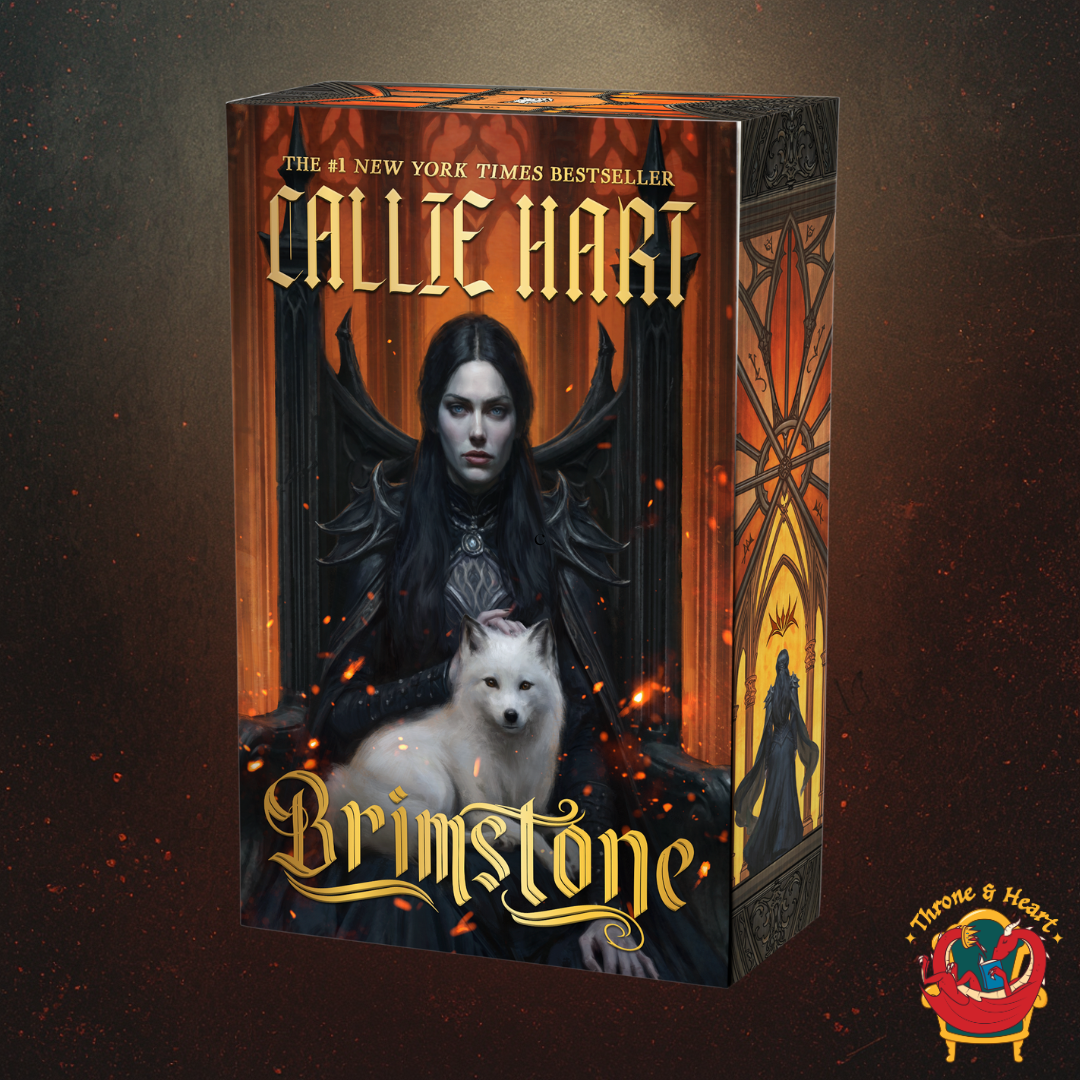 Brimstone; Callie Hart | Limited Edition Deluxe Paperback (Fae and Alchemy Book 2) (pre-order)