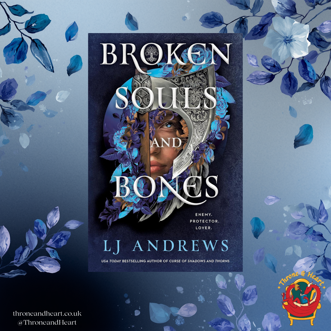 Broken Souls and Bones; L. J. Andrews | Paperback Edition