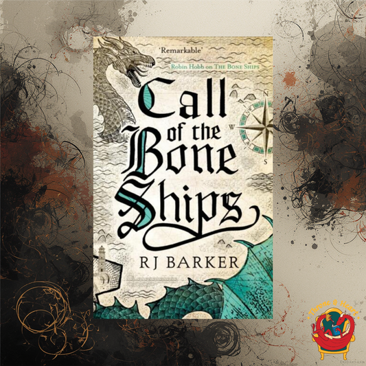 Call of The Ships; R. J. Barker | Paperback Edition (The Tide Child Book 2)