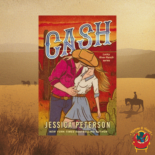 Cash; Jessica Peterson | Paperback Edition (Lucky River Ranch Book 1)