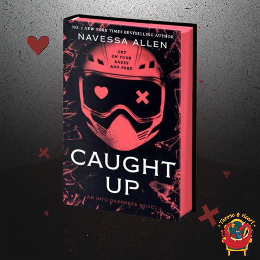Caught Up; Navessa Allen | Hardcover Deluxe Black Edition (Into Darkness Book 2)