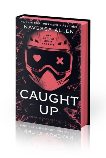 Caught Up; Navessa Allen | Hardcover Deluxe Black Edition (Into Darkness Book 2)