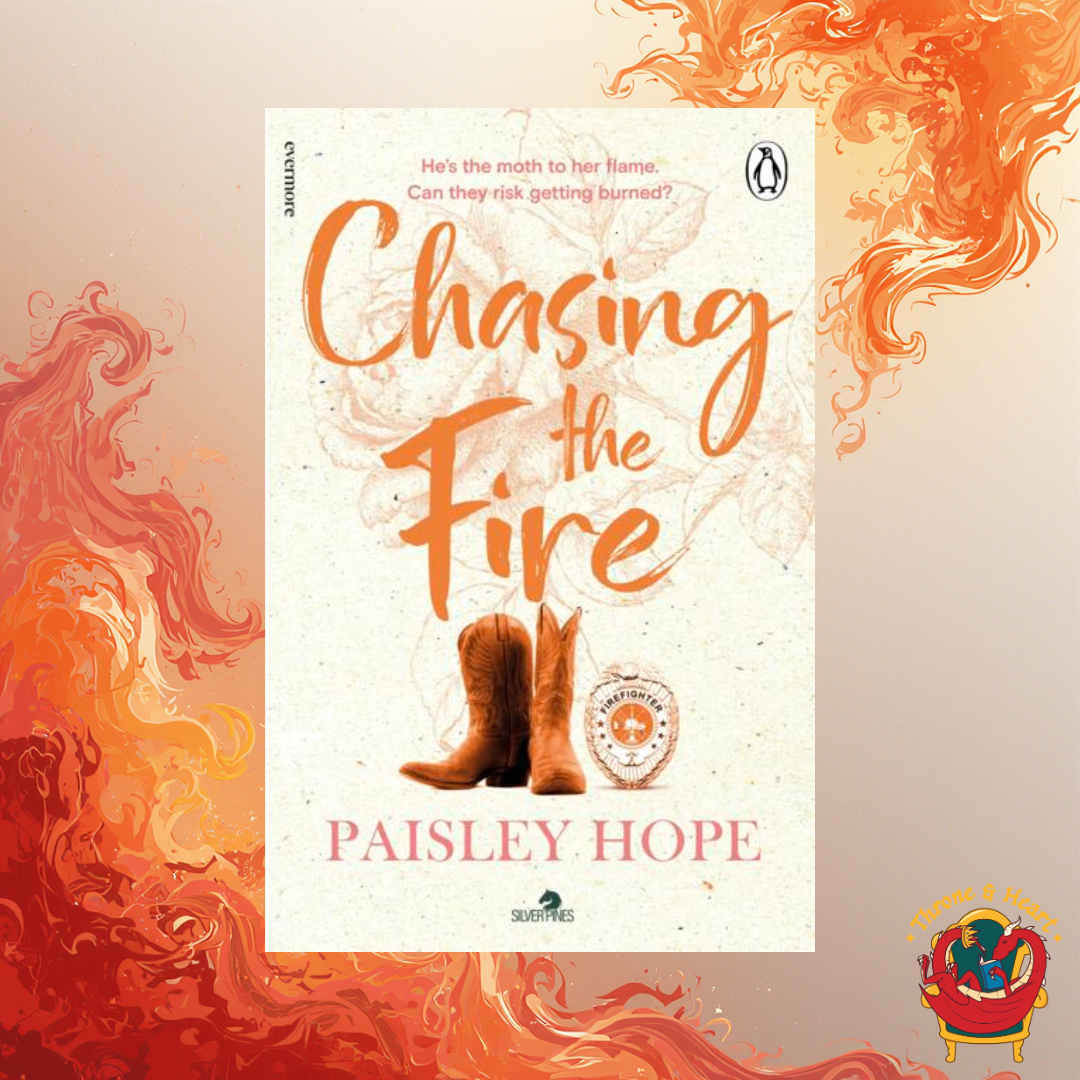 Chasing the Fire; Paisley Hope | Paperback Edition (Silver Pines Book 5)