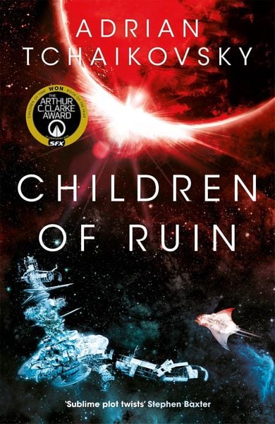 Children of Ruin; Adrian Tchaikovsky | Paperback Edition (Children of Time Book 2)