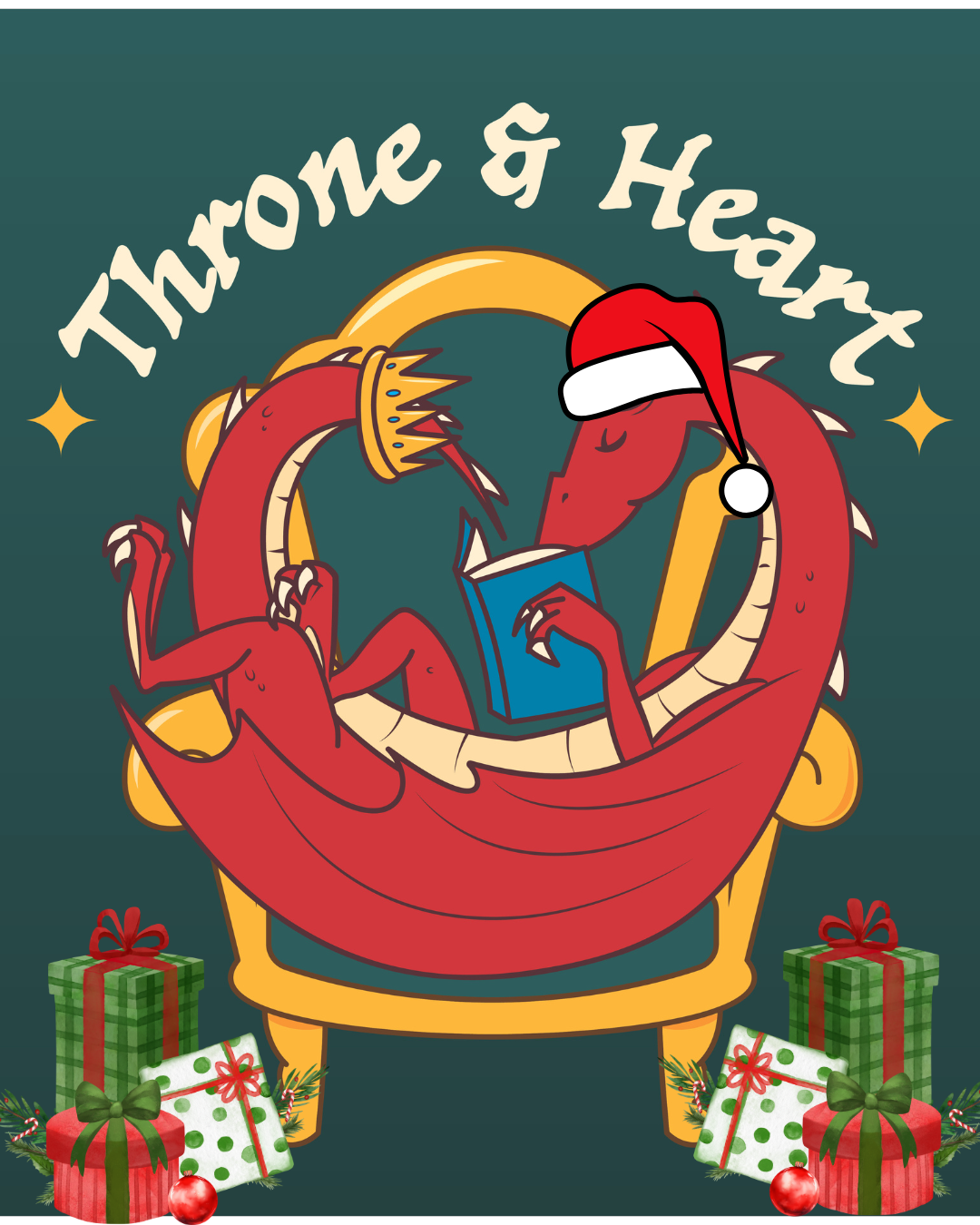 12 Days of Christmas 2026 Throne and Heart Fantasy Advent Calendar
