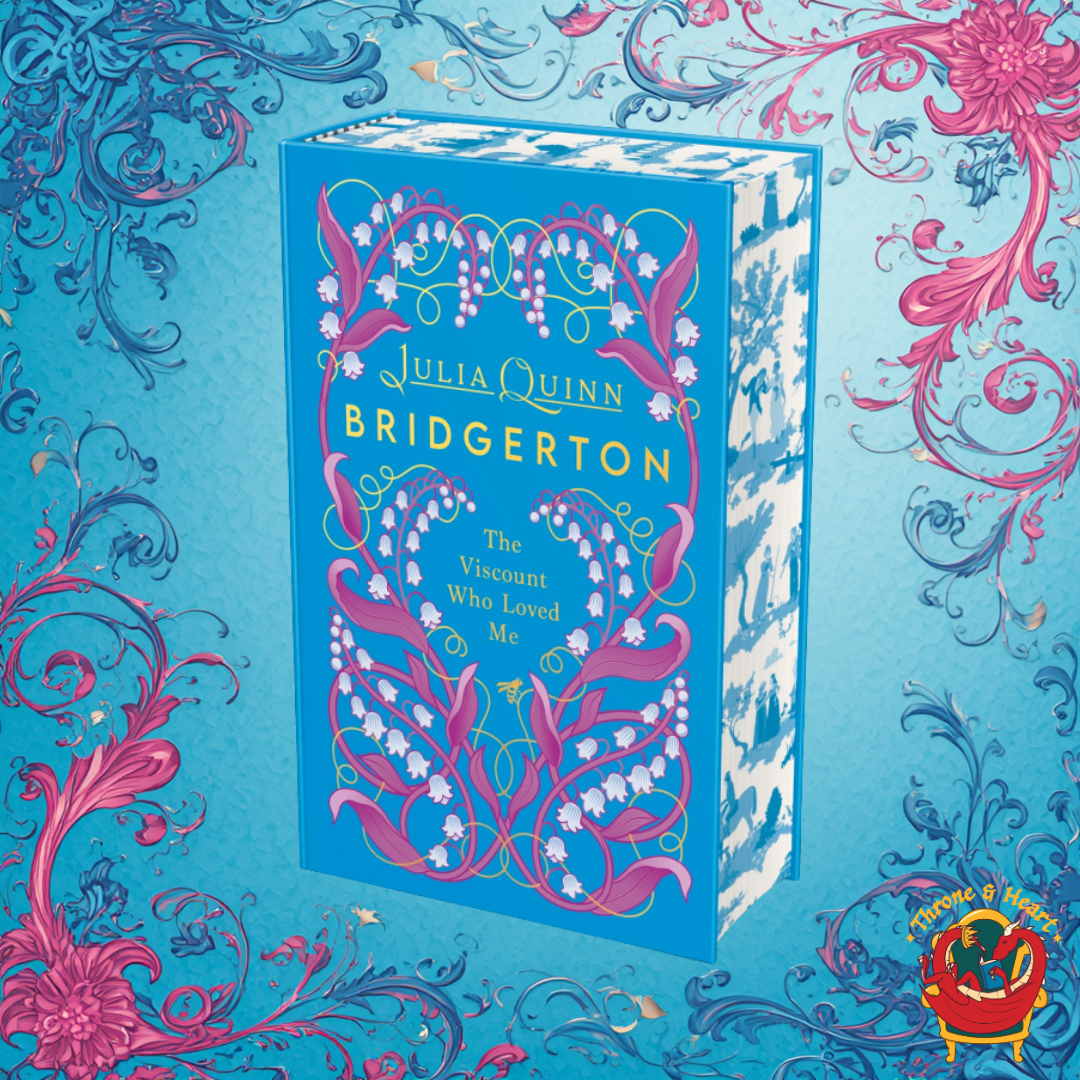 Bridgerton: The Viscount Who Loved Me; Julia Quinn | Deluxe Hardcover Collector's Edition (Bridgertons Book 2)