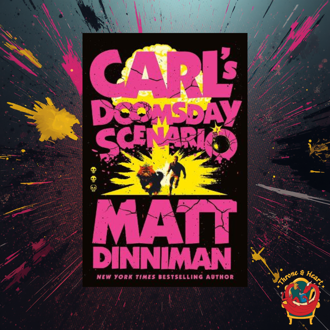 Carl's Doomsday Scenario; Matt Dinniman | Hardcover Edition (Dungeon Crawler Carl Book 2)