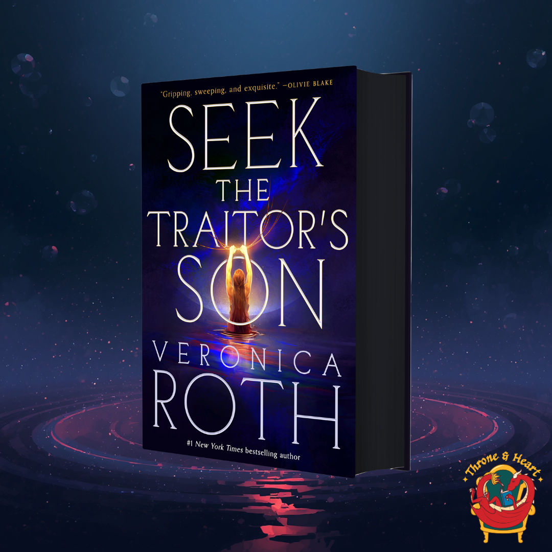 Seek The Traitor's Son; Veronica Roth | Deluxe Hardcover Edition
