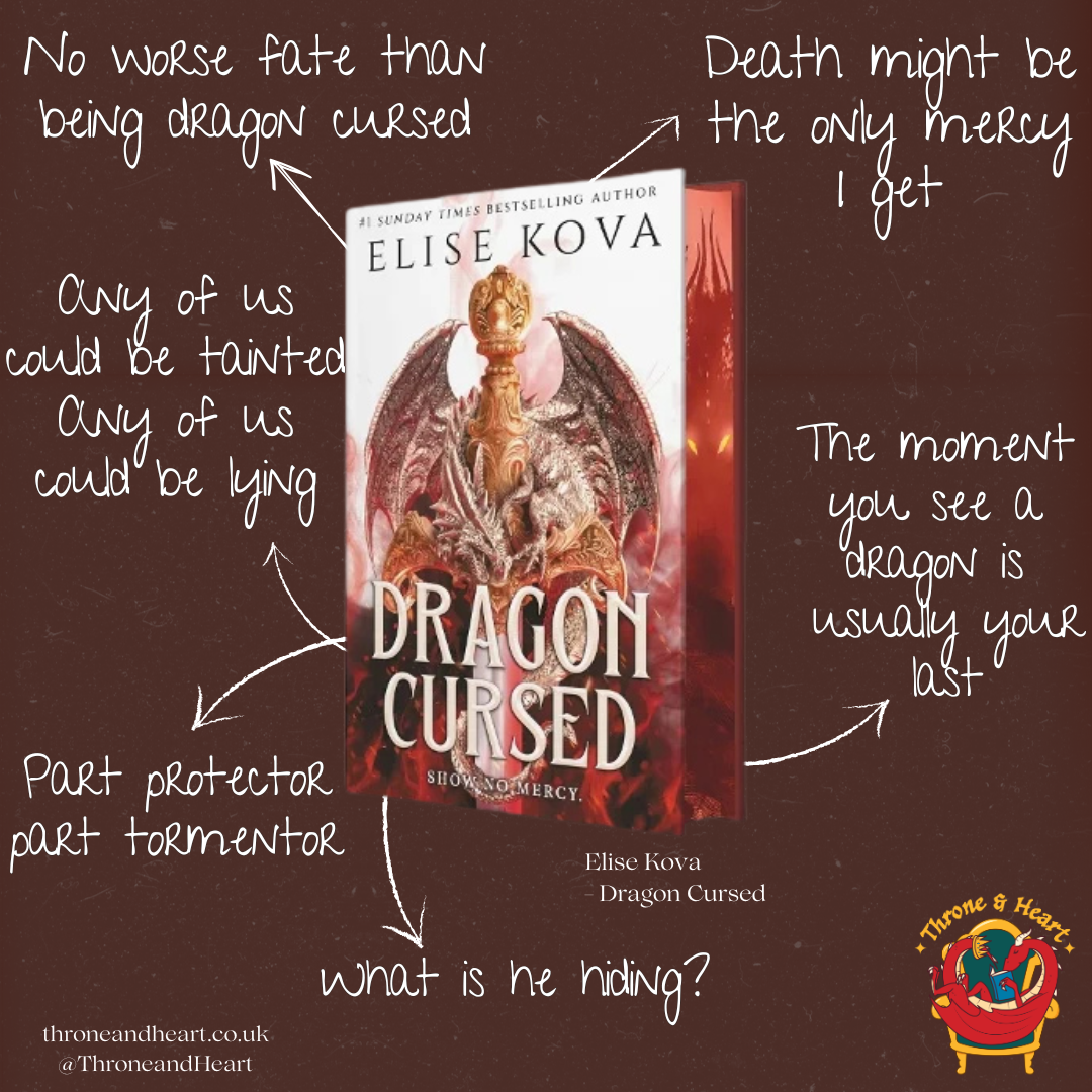 Dragon Cursed; Elise Kova | Hardcover Deluxe Edition